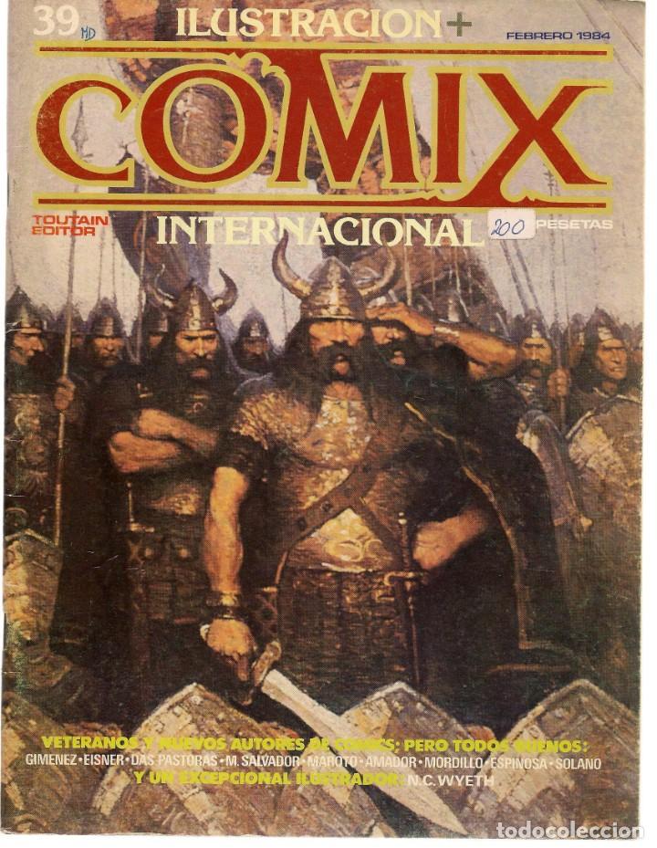 C&oacute;mics: COMIX INTERNACIONAL. N&ordm; 39. TOUTAIN EDITOR. (ST/) - Foto 1