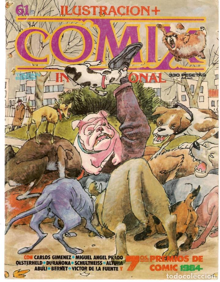 C&oacute;mics: COMIX INTERNACIONAL. N&ordm; 61. TOUTAIN EDITOR. (ST/) - Foto 1