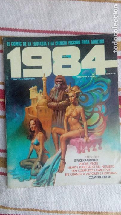 C&oacute;mics: COMIC 1984: NUMERO 32 - Foto 1
