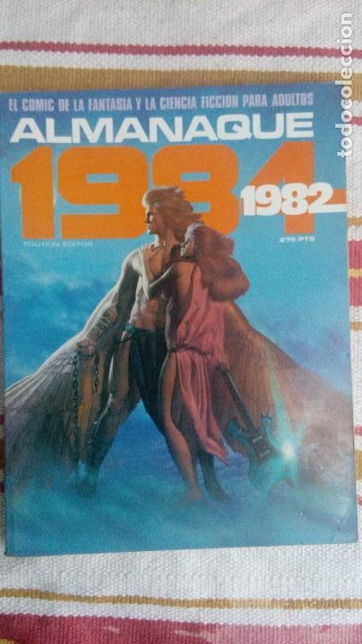 C&oacute;mics: ALMANAQUE 1984: 1982 - Foto 1