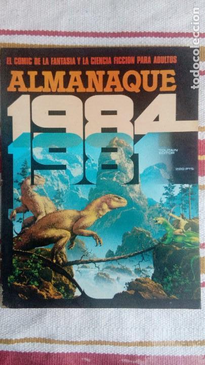 C&oacute;mics: ALMANAQUE 1984: 1984 - Foto 1