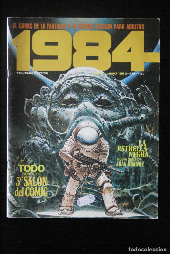 C&oacute;mics: 1984, n&ordm; 53. Toutain - Foto 1