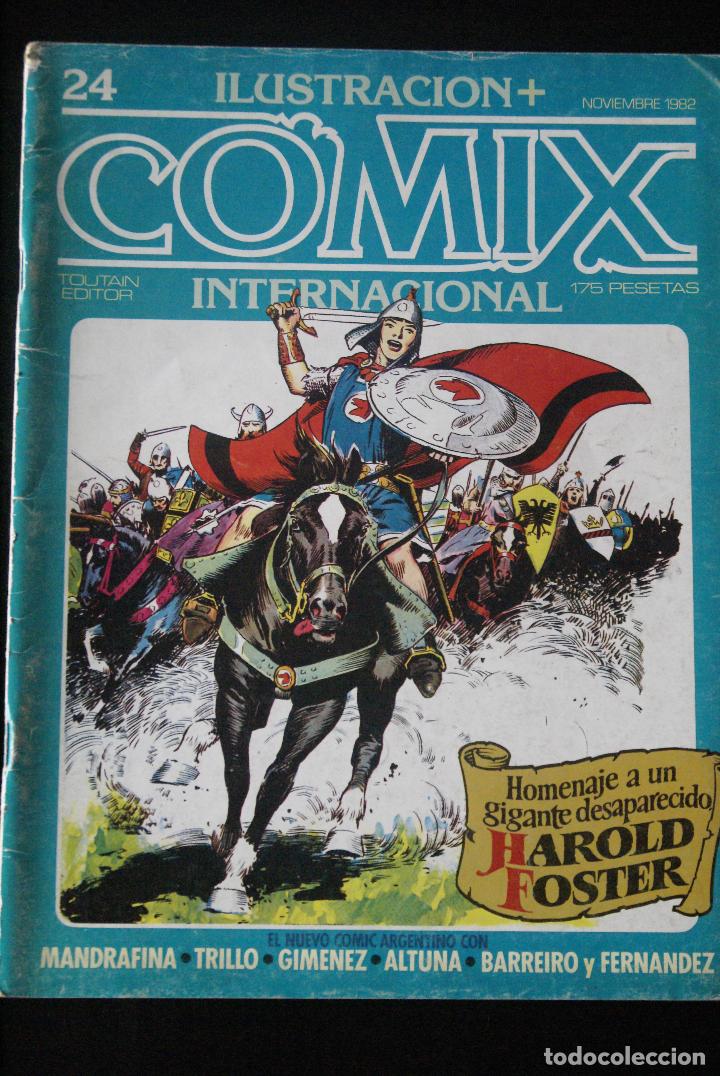 C&oacute;mics: Comix Internacional, n&ordm; 24. Toutain. - Foto 1
