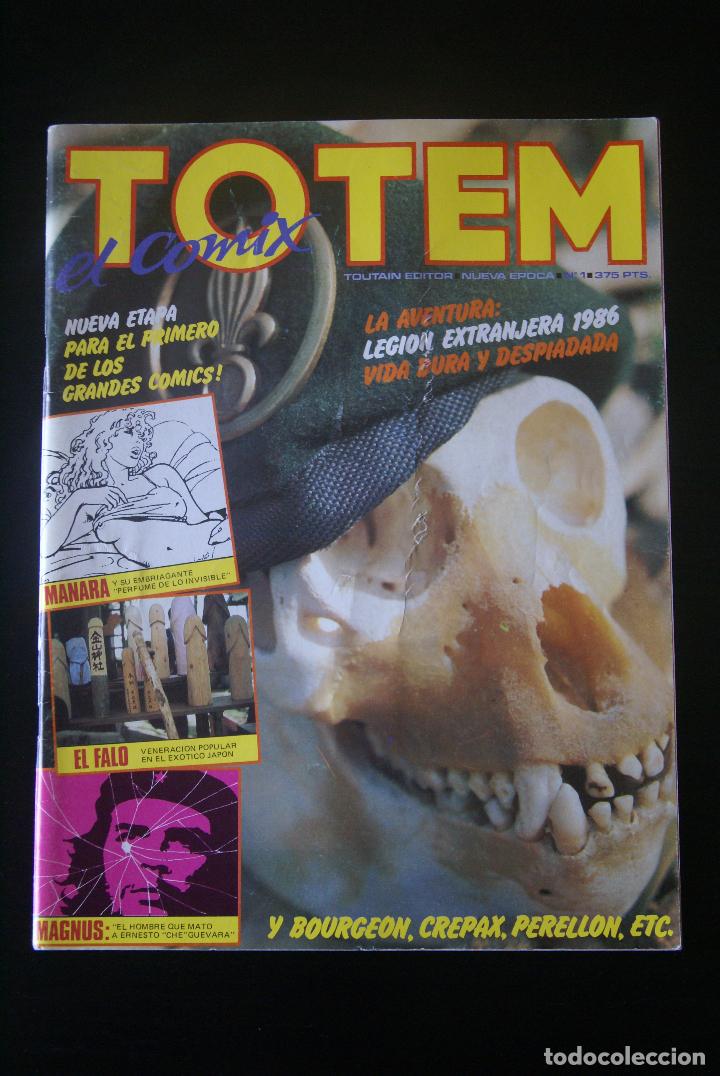 C&oacute;mics: Totem el Comix , n&ordm; 1. Toutain. - Foto 1