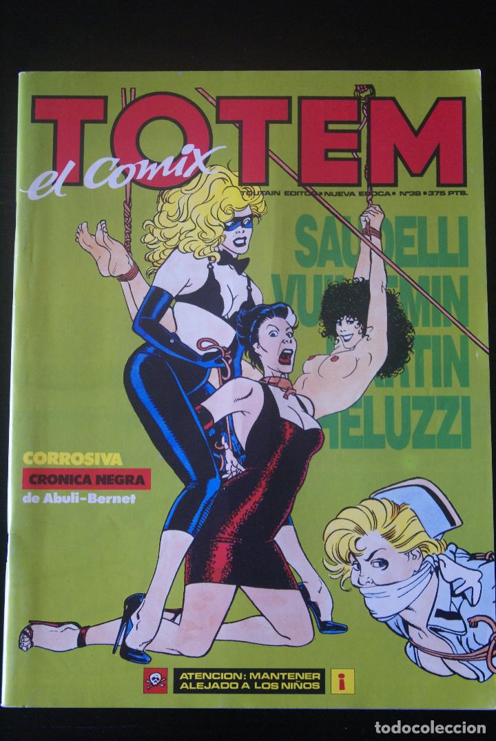 C&oacute;mics: Totem el Comix , n&ordm; 39. Toutain. - Foto 1
