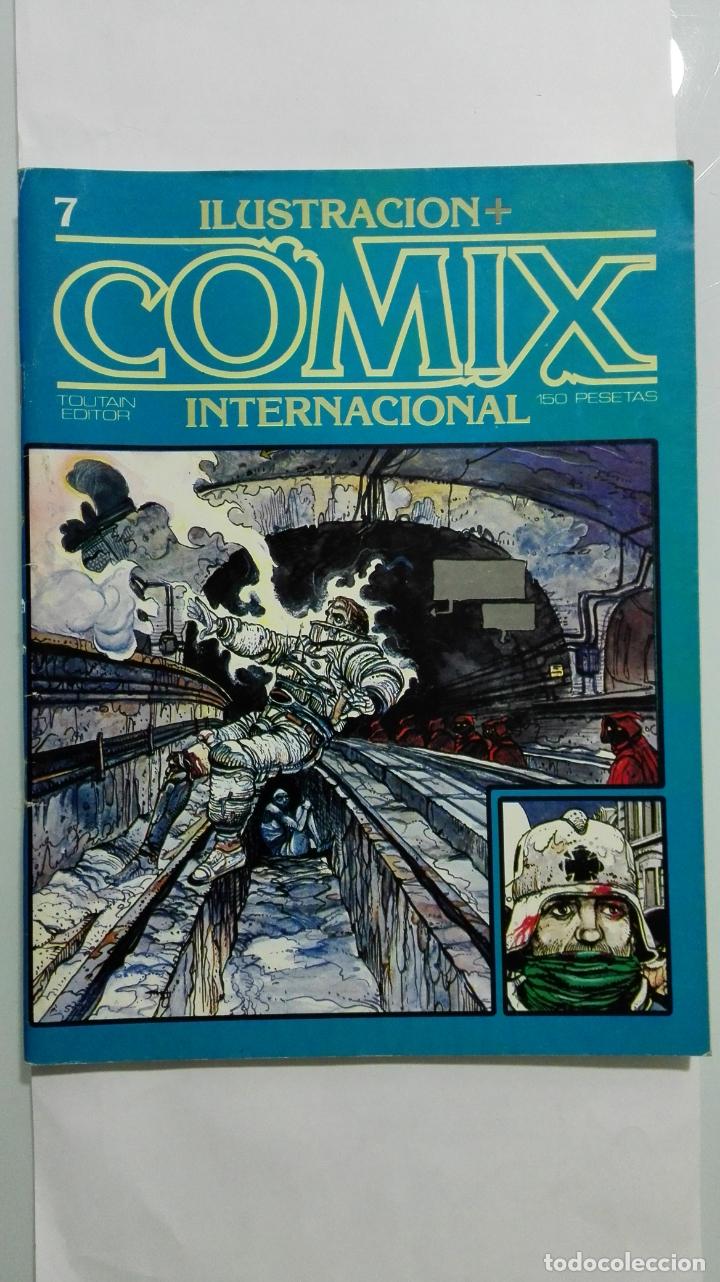C&oacute;mics: COMIX INTERNACIONAL, N&ordm; 7 - Foto 1