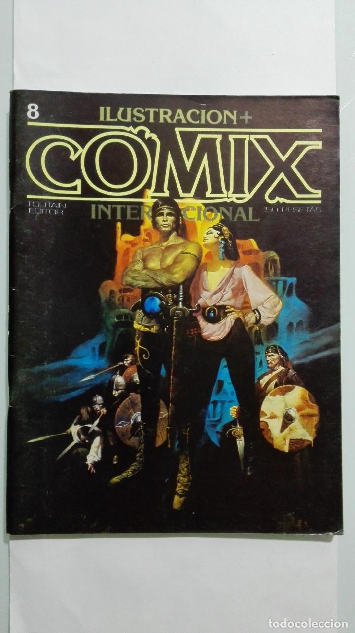 C&oacute;mics: COMIX INTERNACIONAL, N&ordm; 8 - Foto 1