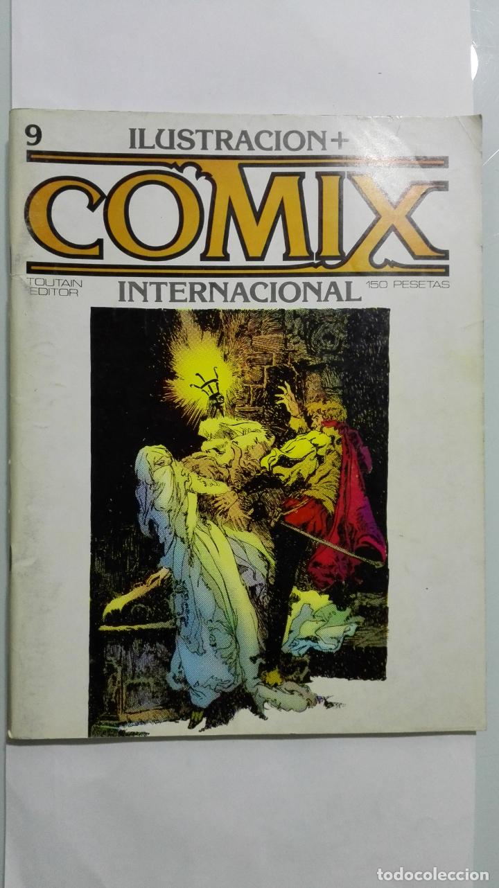 C&oacute;mics: COMIX INTERNACIONAL, N&ordm; 9 - Foto 1