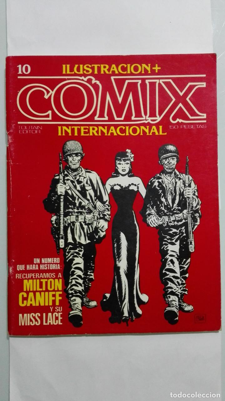 C&oacute;mics: COMIX INTERNACIONAL, N&ordm; 10 - Foto 1