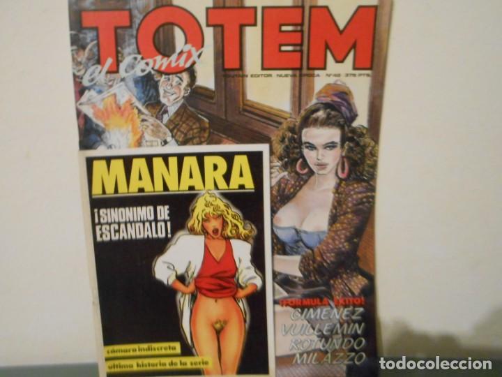 C&oacute;mics: TOTEM N&ordm; 48 COMPLETO - Foto 1