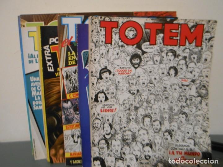 C&oacute;mics: TOTEM - 16 EJEMPLARES - Foto 1