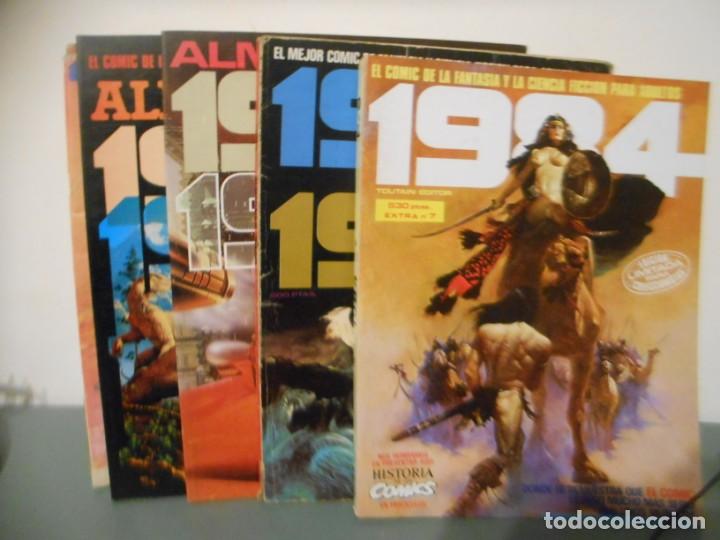 C&oacute;mics: 1984 - 19 EJEMPLARES - Foto 1