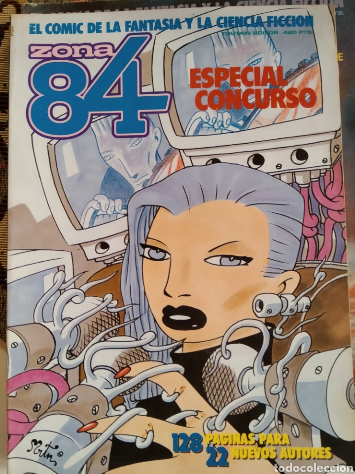 C&oacute;mics: Comic Zona 84 - Foto 1