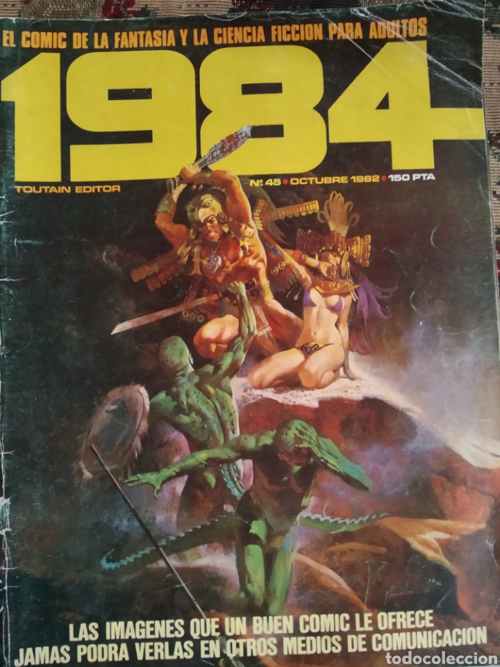 C&oacute;mics: Comic 1984 n. 45 - Foto 1