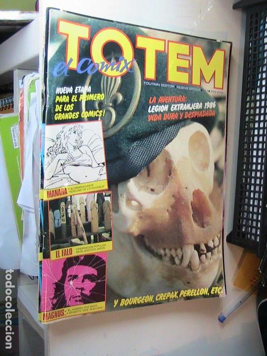 C&oacute;mics: TOTEM EL COMIX N&ordm; 01. TOUTAIN. - Foto 1