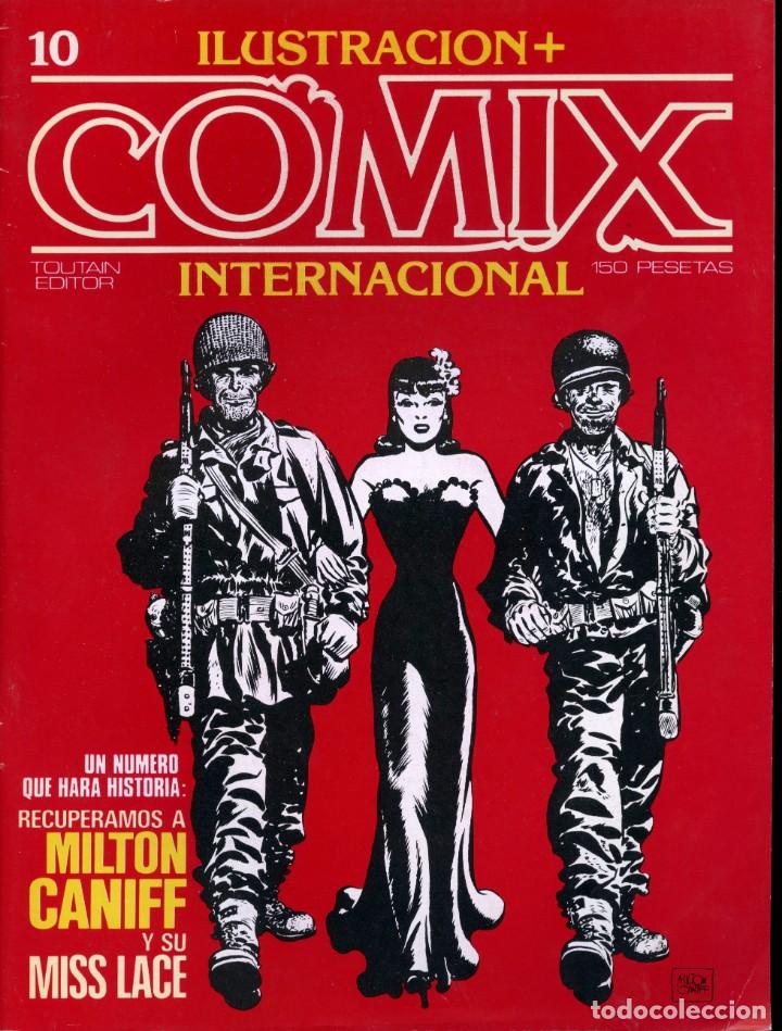 ILUSTRACION + COMIX INTERNACIONAL. Nº 10 (Tebeos y Comics - Toutain - Comix Internacional)