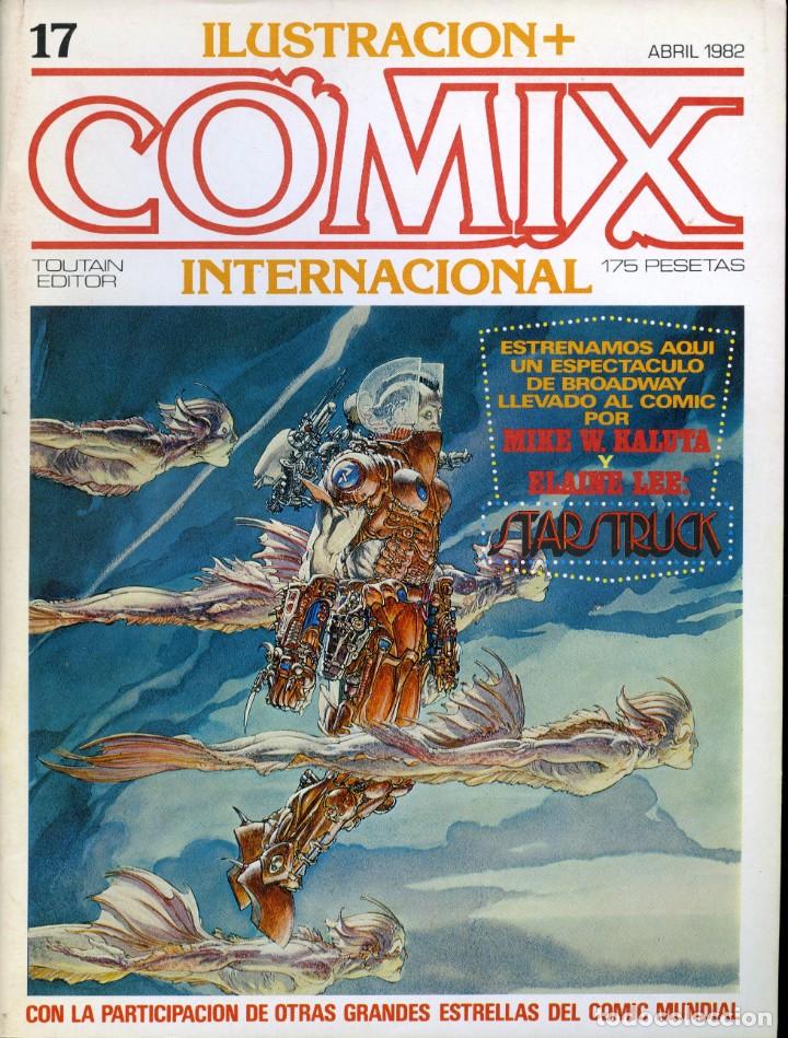 C&oacute;mics: ILUSTRACION + COMIX INTERNACIONAL. N&ordm; 16 - Foto 1