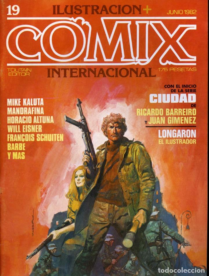 C&oacute;mics: ILUSTRACION + COMIX INTERNACIONAL. N&ordm; 19 - Foto 1