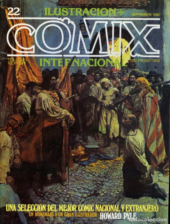 ILUSTRACION + COMIX INTERNACIONAL. Nº 22 (Tebeos y Comics - Toutain - Comix Internacional)