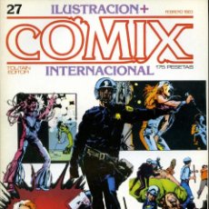 Cómics: ILUSTRACION + COMIX INTERNACIONAL. Nº 27