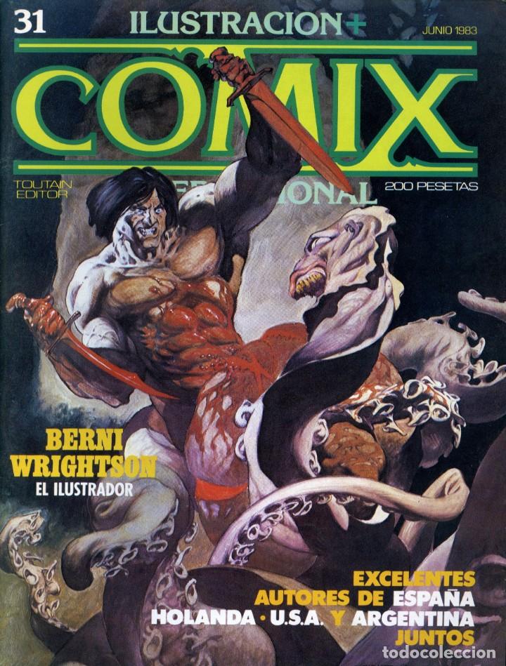 C&oacute;mics: ILUSTRACION + COMIX INTERNACIONAL. N&ordm; 31 - Foto 1