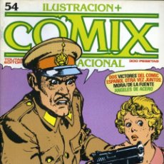 Cómics: ILUSTRACION + COMIX INTERNACIONAL. Nº 54