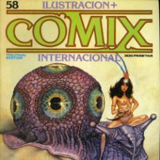 Cómics: ILUSTRACION + COMIX INTERNACIONAL. Nº 58