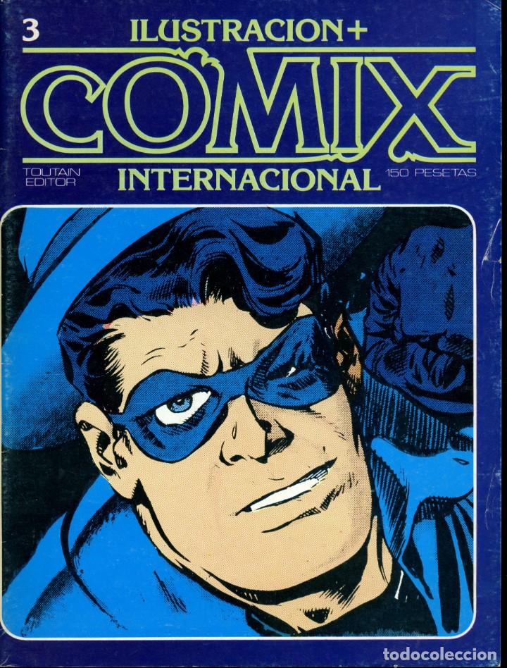 C&oacute;mics: ILUSTRACION + COMIX INTERNACIONAL. N&ordm; 2 - Foto 1