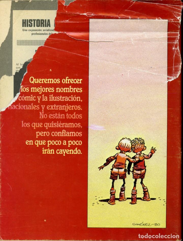C&oacute;mics: ILUSTRACION + COMIX INTERNACIONAL. N&ordm; 5 - Foto 2
