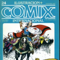 Cómics: ILUSTRACION + COMIX INTERNACIONAL. Nº 24