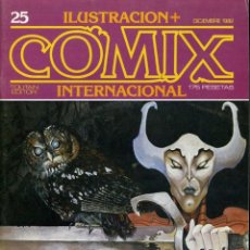 Cómics: ILUSTRACION + COMIX INTERNACIONAL. Nº 25