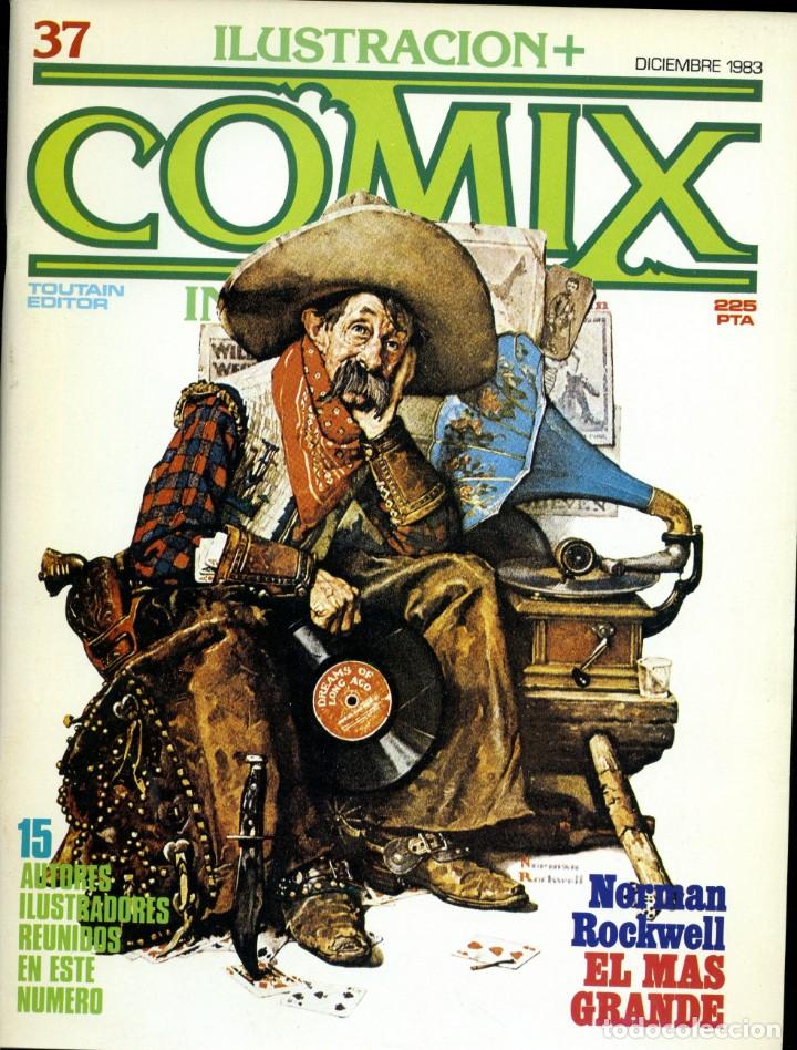 C&oacute;mics: ILUSTRACION + COMIX INTERNACIONAL. N&ordm; 37 - Foto 1