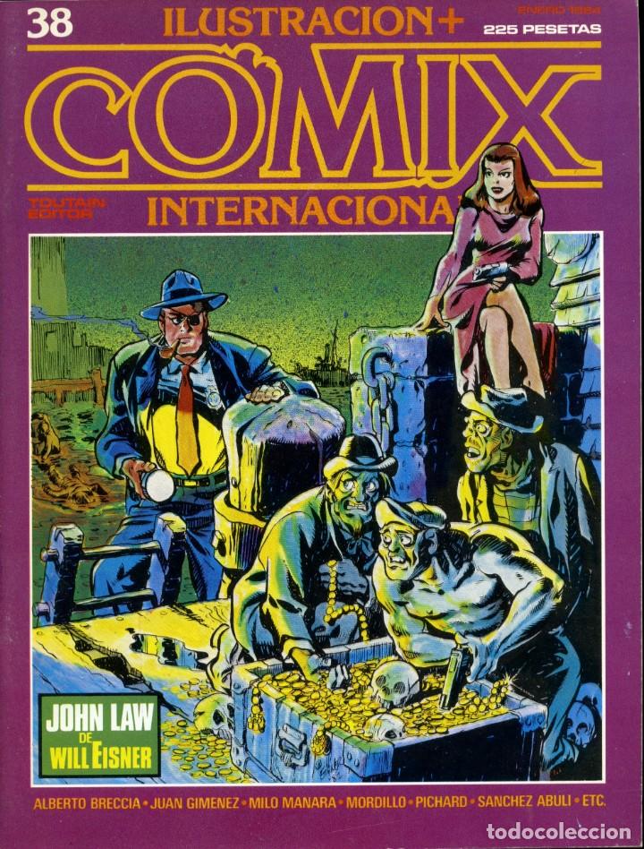 C&oacute;mics: ILUSTRACION + COMIX INTERNACIONAL. N&ordm; 38 - Foto 1
