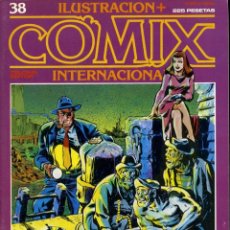 Cómics: ILUSTRACION + COMIX INTERNACIONAL. Nº 38