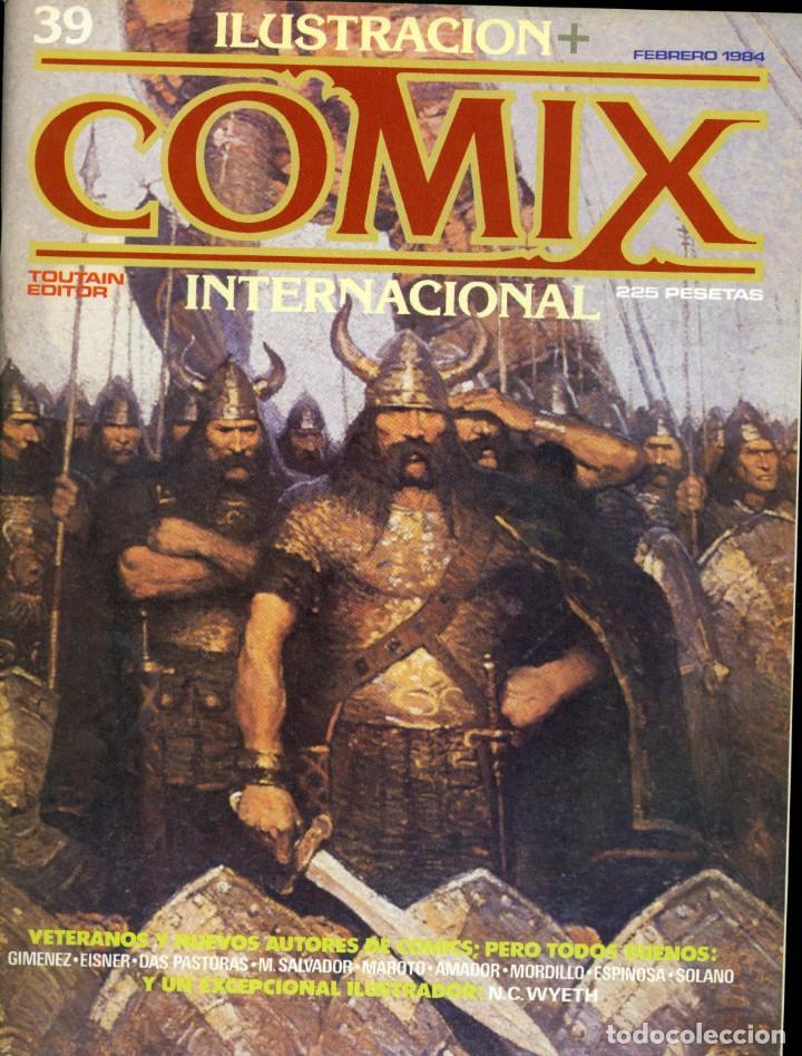 C&oacute;mics: ILUSTRACION + COMIX INTERNACIONAL. N&ordm; 39 - Foto 1