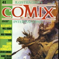 Cómics: ILUSTRACION + COMIX INTERNACIONAL. Nº 41
