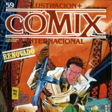 Cómics: ILUSTRACION + COMIX INTERNACIONAL. Nº 59.