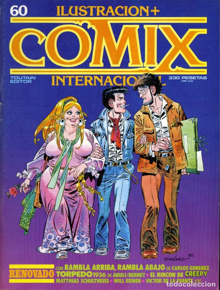 C&oacute;mics: ILUSTRACION + COMIX INTERNACIONAL. N&ordm; 60. - Foto 1