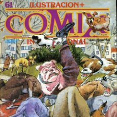 Cómics: ILUSTRACION + COMIX INTERNACIONAL. Nº 61.