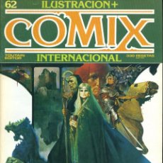 Cómics: ILUSTRACION + COMIX INTERNACIONAL. Nº 62.