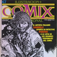 Cómics: ILUSTRACION + COMIX INTERNACIONAL. Nº 67.