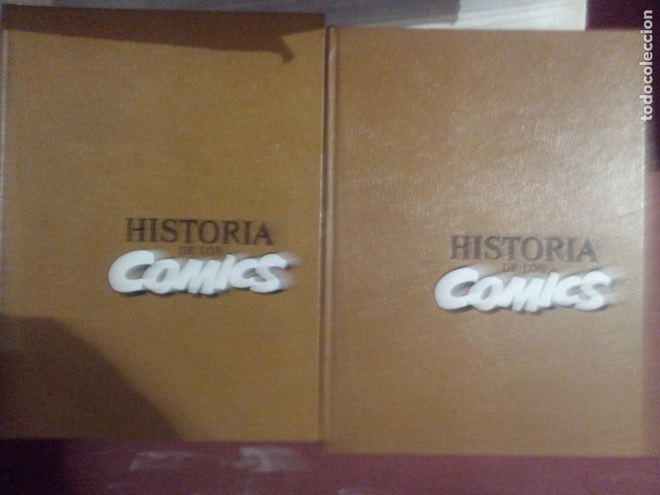 C&oacute;mics: Historia de los comics tomo 1 y 2. Javier Coma. Tautain Editor - Foto 1