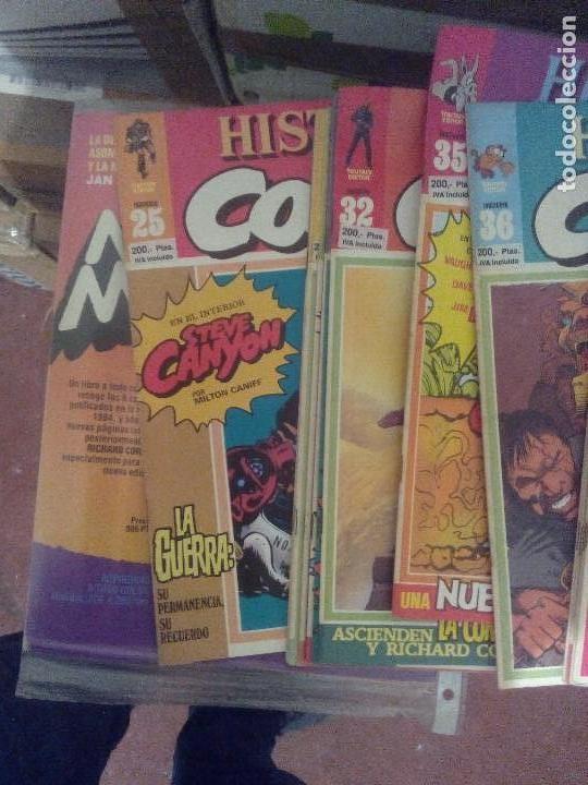 C&oacute;mics: Historia de los comics numeros 25 al 48 . javier Coma. Tautain Editor - Foto 2
