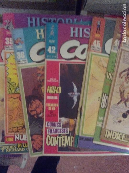 C&oacute;mics: Historia de los comics numeros 25 al 48 . javier Coma. Tautain Editor - Foto 3