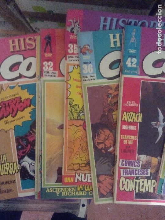 C&oacute;mics: Historia de los comics numeros 25 al 48 . javier Coma. Tautain Editor - Foto 4