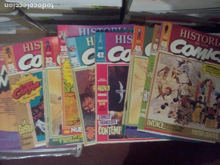 C&oacute;mics: Historia de los comics numeros 25 al 48 . javier Coma. Tautain Editor - Foto 1