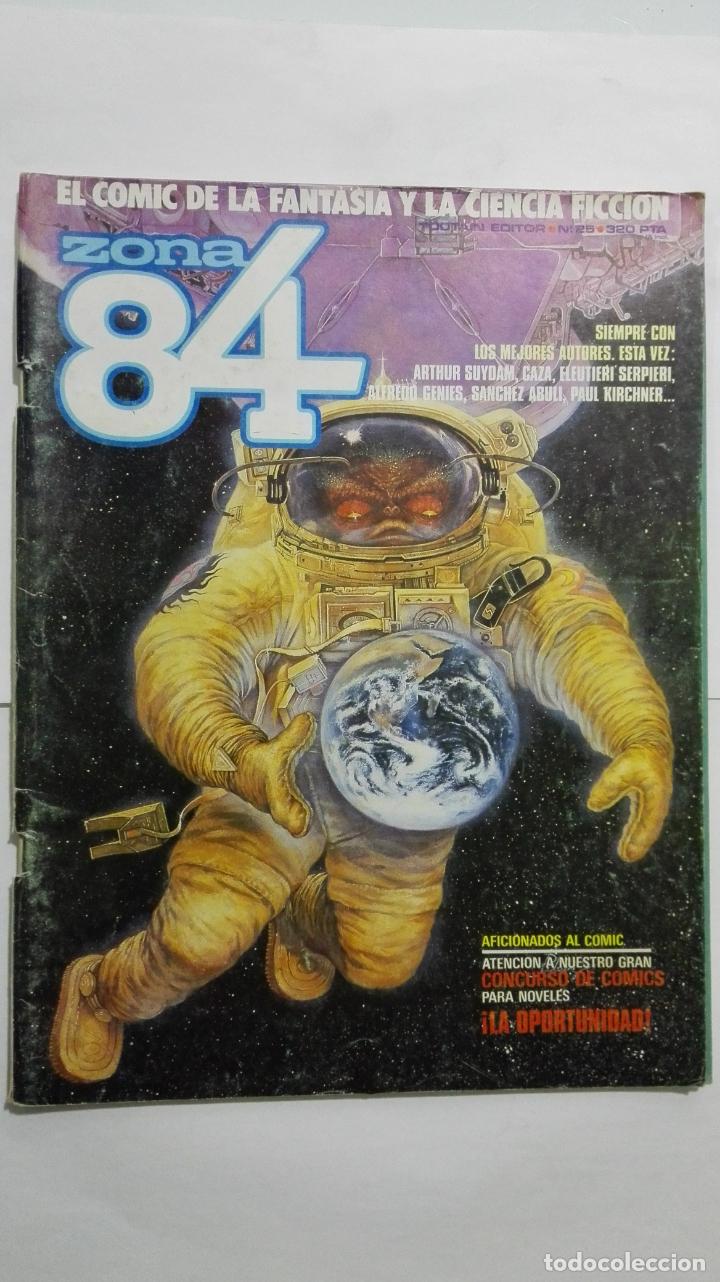 C&oacute;mics: ZONA 84 N&ordm; 25, EDITOR TOUTAIN - Foto 1