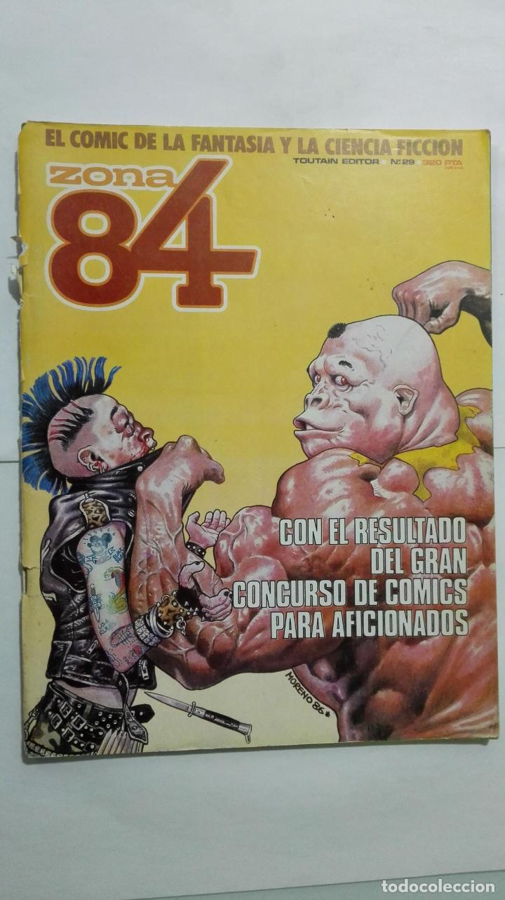 C&oacute;mics: ZONA 84 N&ordm; 29, EDITOR TOUTAIN - Foto 1