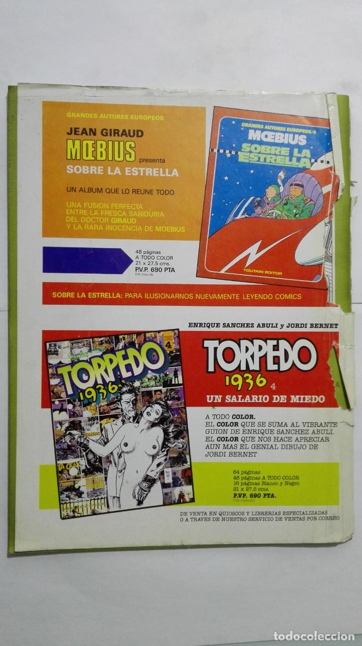 C&oacute;mics: ZONA 84 N&ordm; 29, EDITOR TOUTAIN - Foto 2