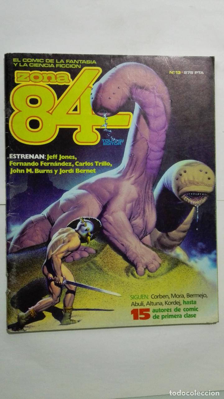 C&oacute;mics: ZONA 84 N&ordm; 13, EDITOR TOUTAIN - Foto 1